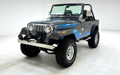 Jeep CJ  1986 à vendre