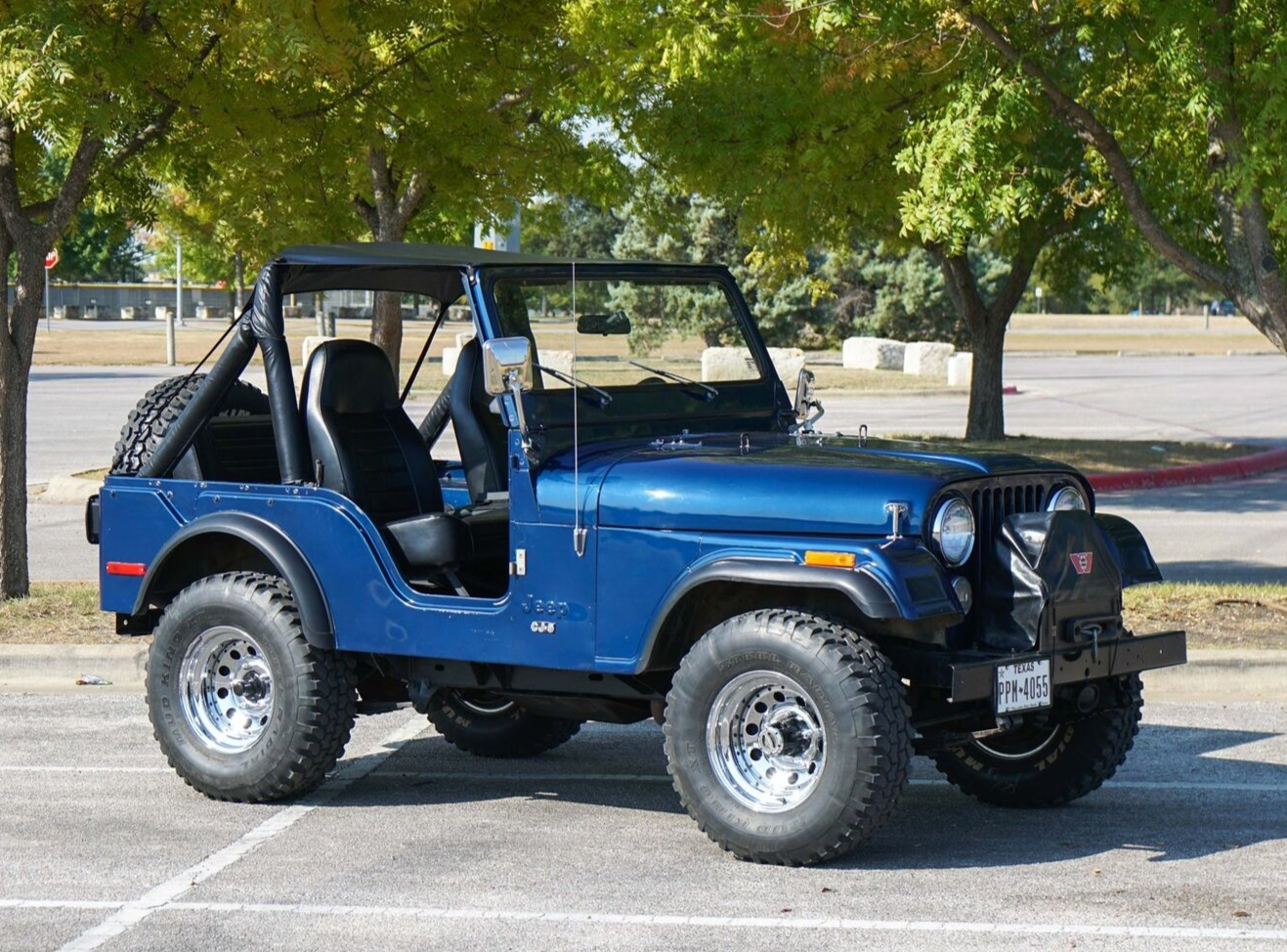 Jeep CJ Cabriolet 1976 à vendre