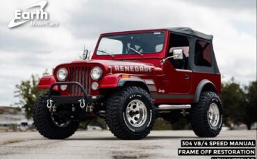 Jeep CJ Cabriolet 1983