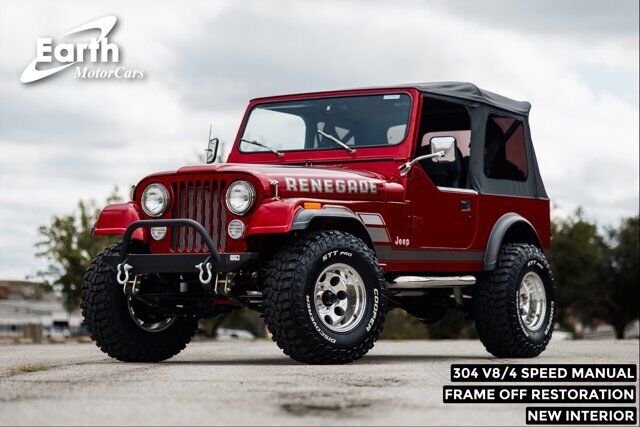 Jeep CJ Cabriolet 1983