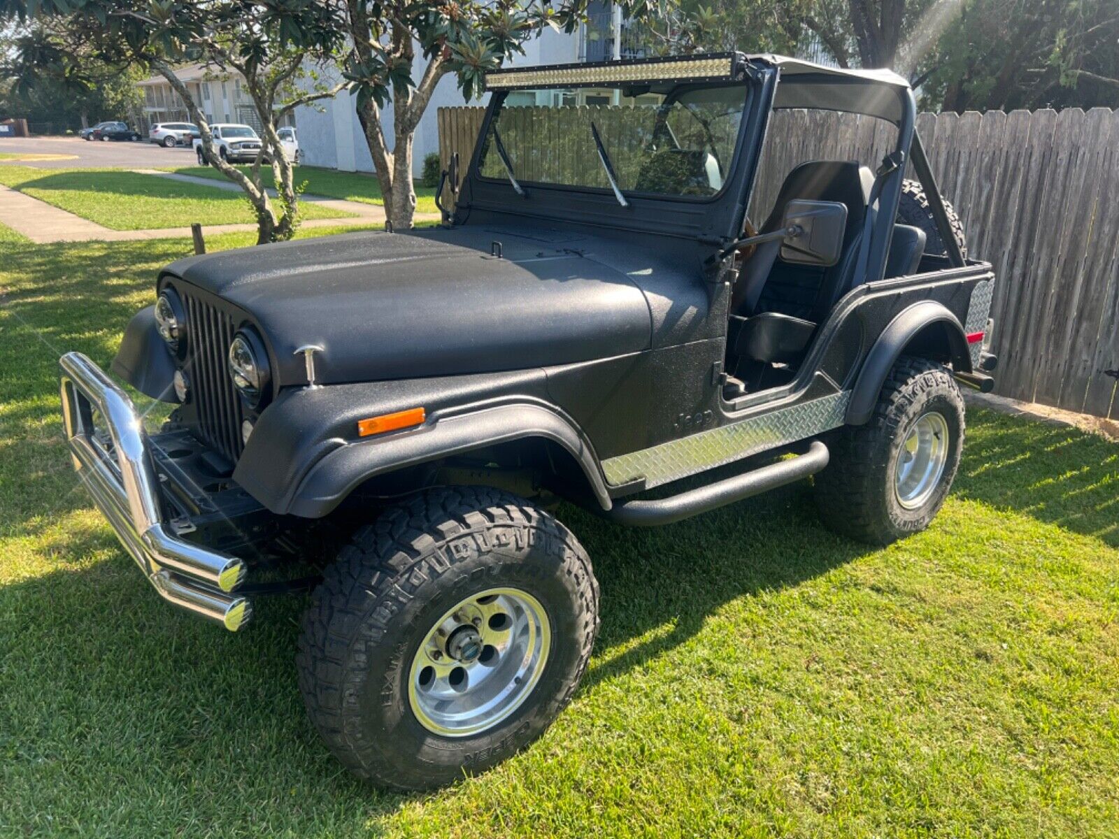 Jeep CJ Coupe 1978 à vendre