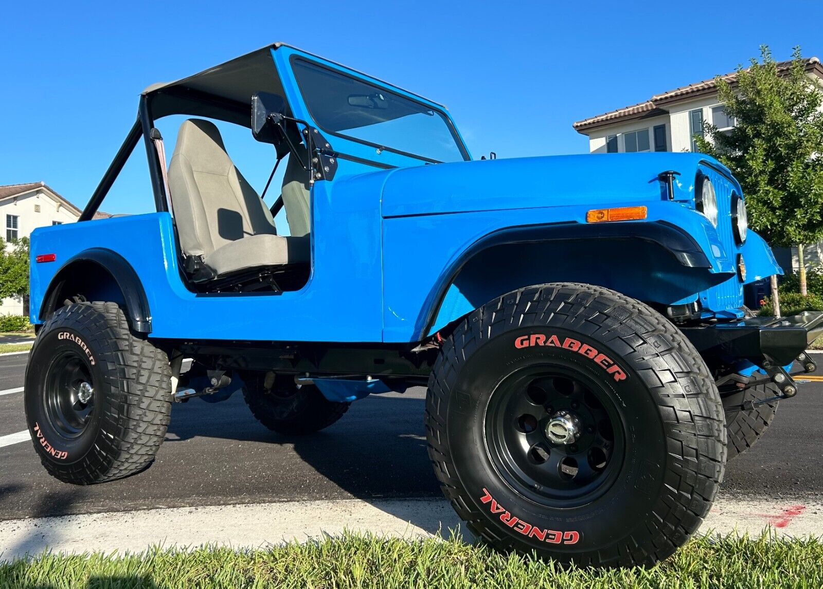 Jeep CJ SUV 1979 à vendre