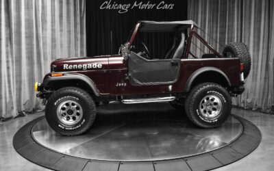 Jeep CJ 1984