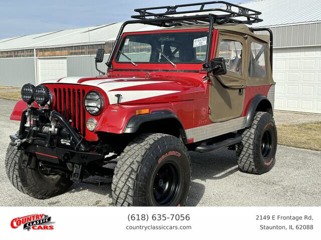 Jeep CJ SUV 1984 à vendre