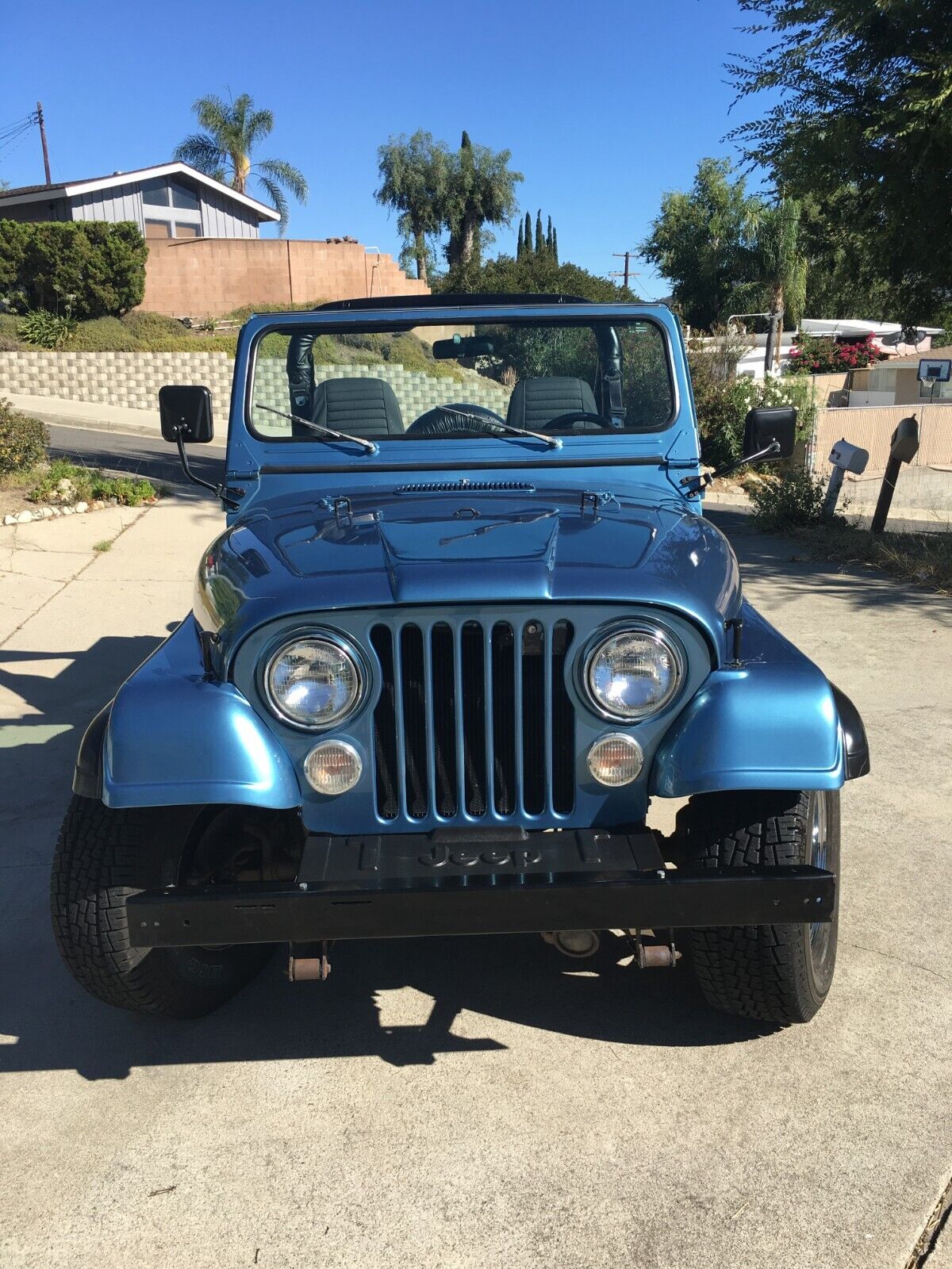 Jeep CJ SUV 1986 à vendre