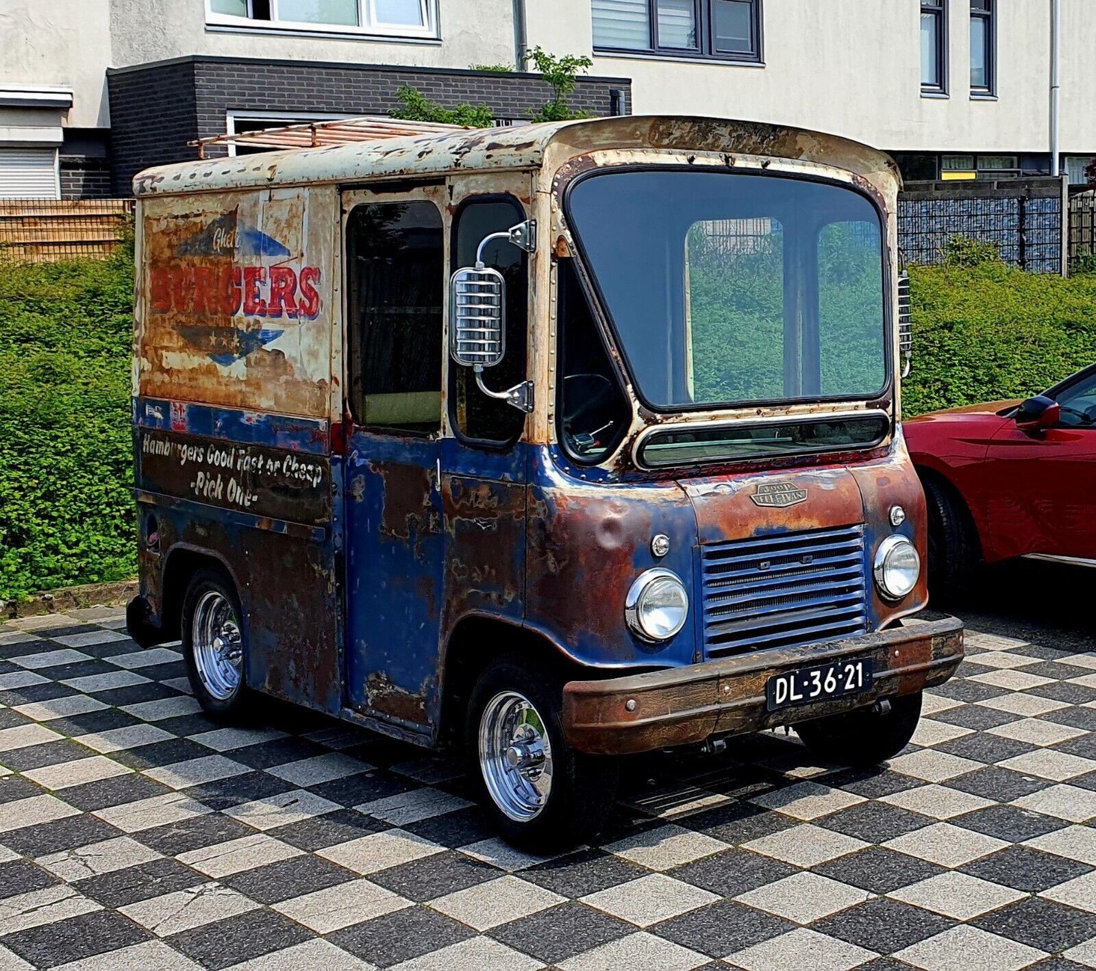 Jeep CJ Van 1959 à vendre