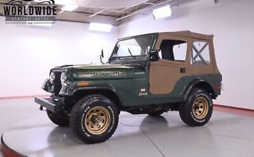 Jeep CJ5 Golden Eagle  1978