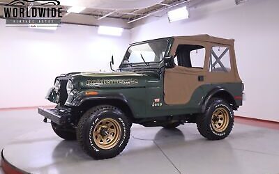 Jeep CJ5 Golden Eagle 1978