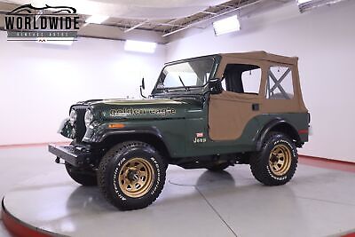 Jeep CJ5 Golden Eagle  1978