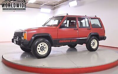 Jeep Cherokee 1986