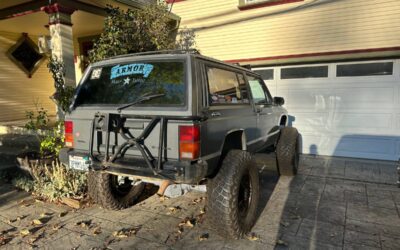 Jeep Cherokee 1990