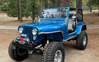 Jeep Cj 1984