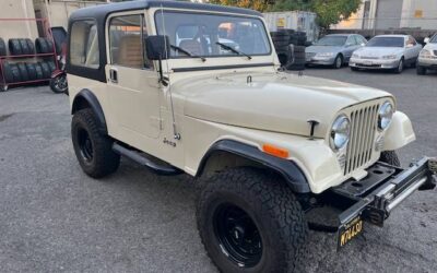 Jeep Cj-7 1986