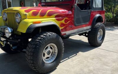 Jeep Cj 7 custom build 1984