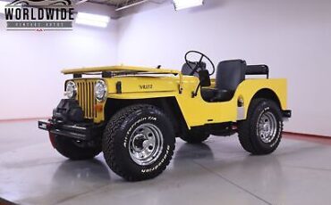 Jeep Cj3A  1953