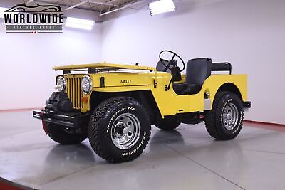 Jeep Cj3A  1953