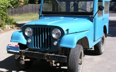 Jeep Cj5 1957