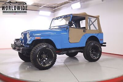 Jeep Cj5  year1}