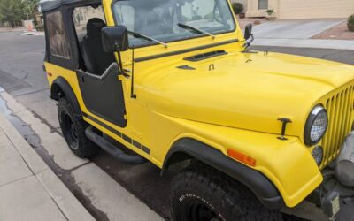 Jeep Cj7 1980