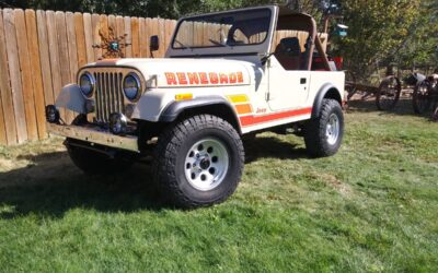 Jeep Cj7 1984