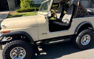 Jeep Cj7 1984