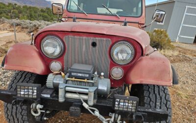 Jeep Cj7 levi 1976