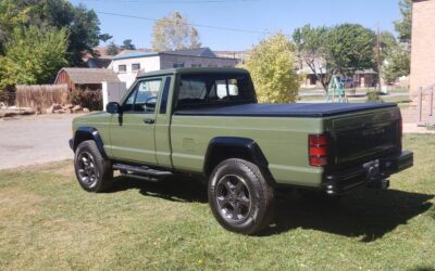 Jeep Comanche 1988