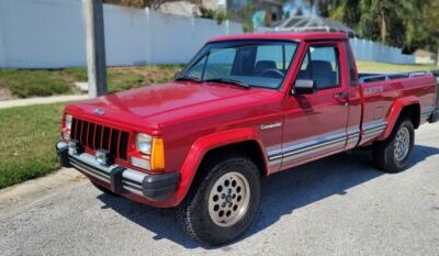 Jeep Comanche 1988