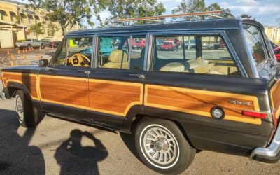 Jeep Grand wagoneer 1988