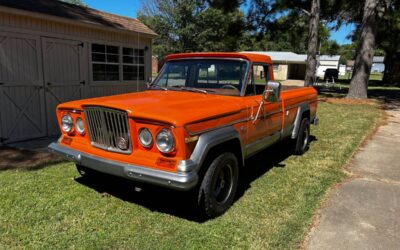 Jeep J10 1976