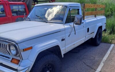 Jeep J10  1987 à vendre