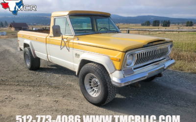 Jeep J20 1974 à vendre