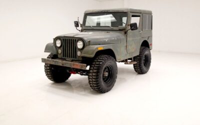 Jeep Military 1972