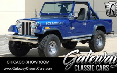 Jeep Scrambler 1981