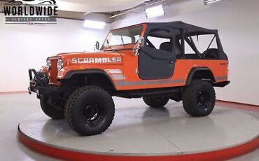 Jeep Scrambler Cj8  1981