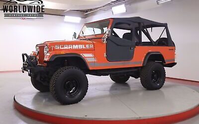 Jeep Scrambler Cj8 1981