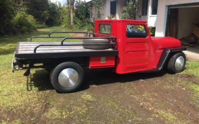 Jeep Truck 1952