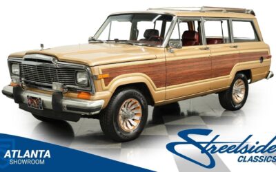 Jeep Wagoneer  1985 à vendre