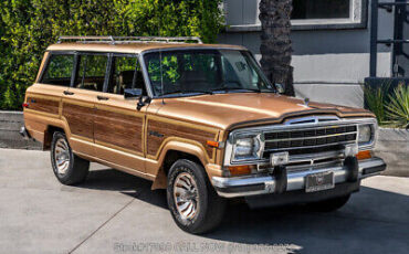 Jeep Wagoneer  1987 à vendre