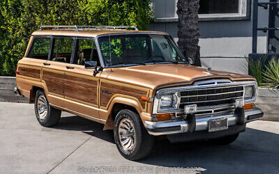 Jeep Wagoneer  1987 à vendre