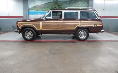 Jeep Wagoneer  1988 à vendre