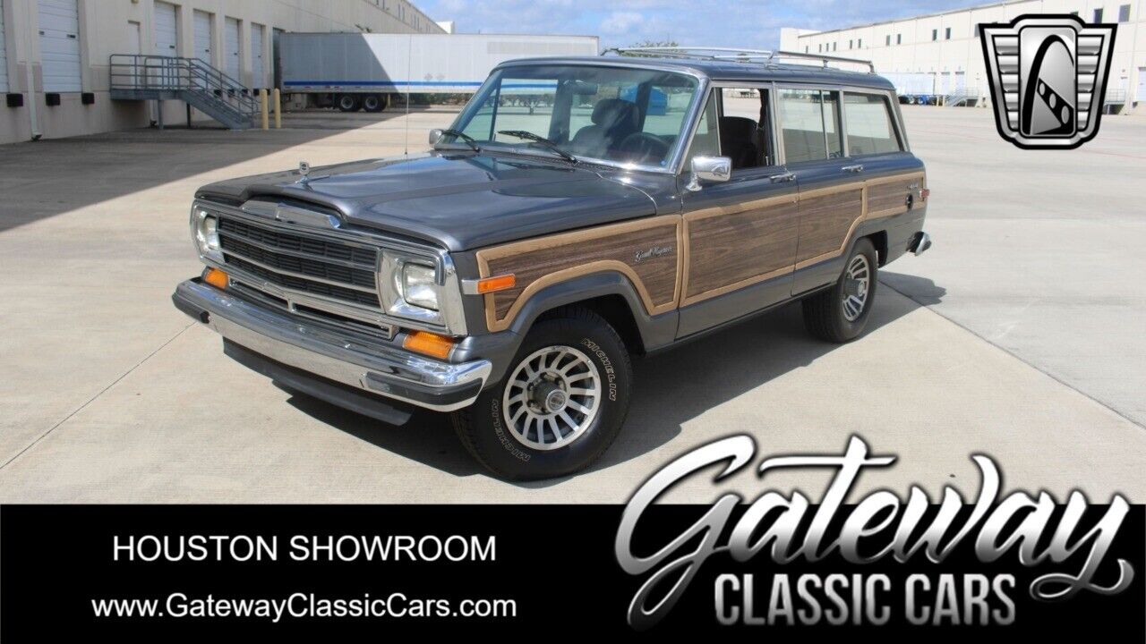 Jeep Wagoneer  1989