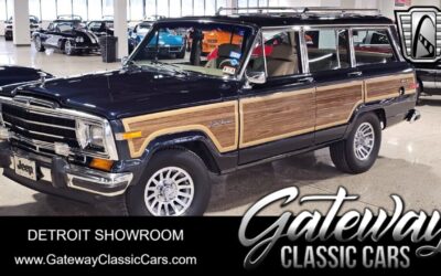 Jeep Wagoneer 1990