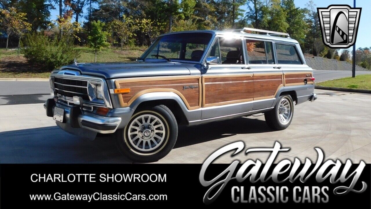 Jeep Wagoneer  1991