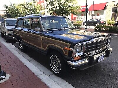 Jeep Wagoneer Break 1989