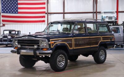 Jeep Wagoneer Break 1989 à vendre