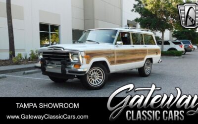 Jeep Wagoneer 1990