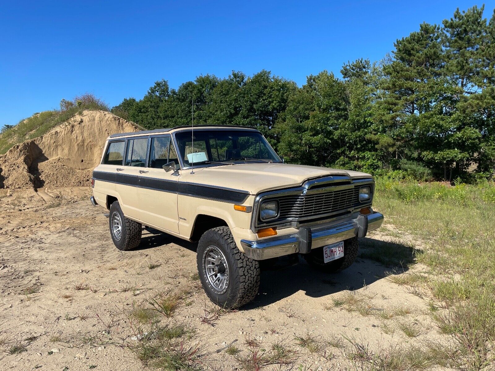 Jeep Wagoneer SUV 1979 à vendre