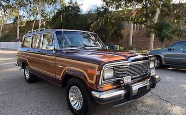 Jeep Wagoneer SUV 1984