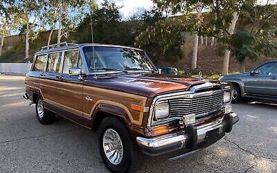 Jeep Wagoneer 1984